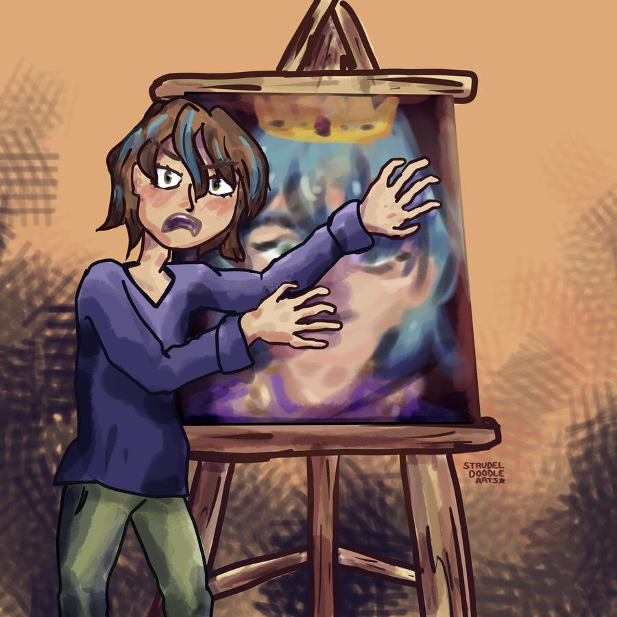 [self-esteemed portrait]